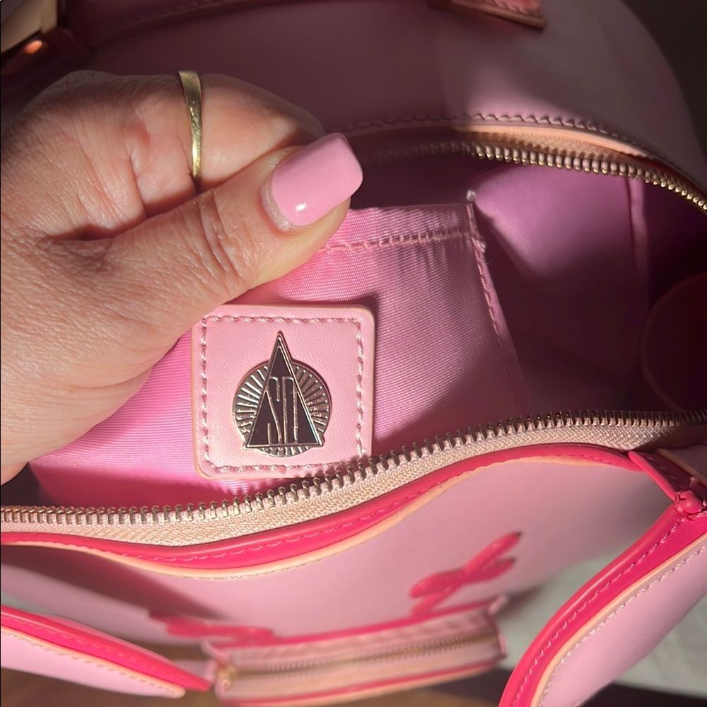 Jeffree Star Pink Backpack with Playful Designs - Picture 8 of 9
